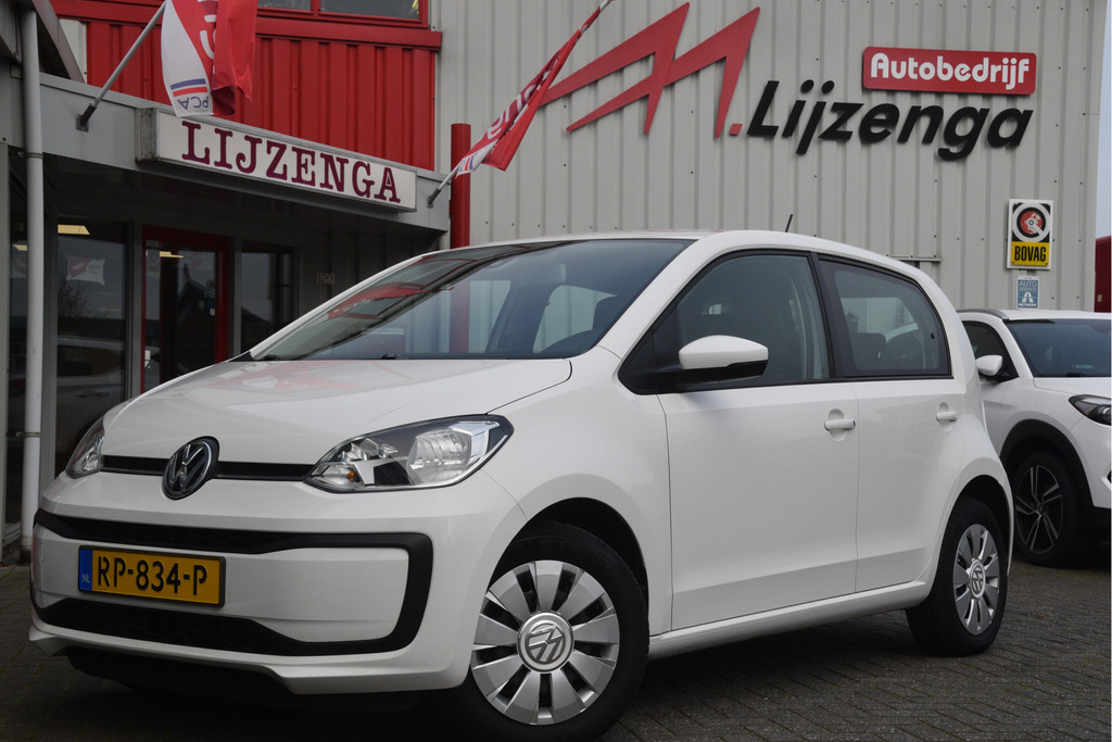 Volkswagen up! (RP834P) met abonnement