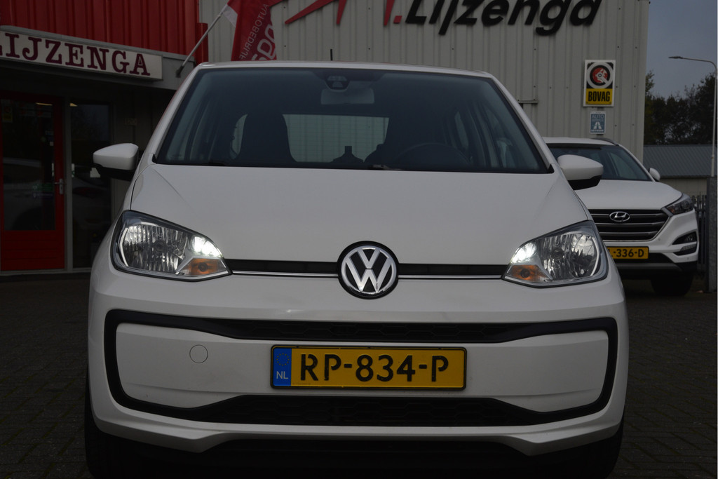 Volkswagen up! (RP834P) met abonnement