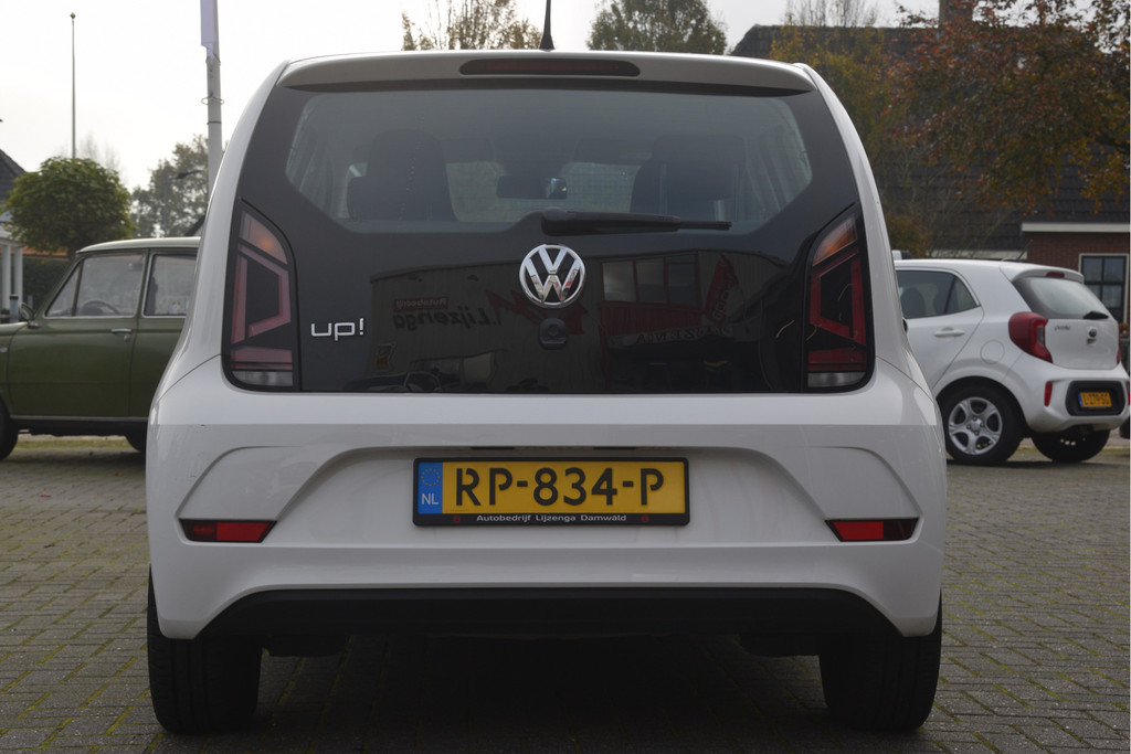 Volkswagen up! (RP834P) met abonnement