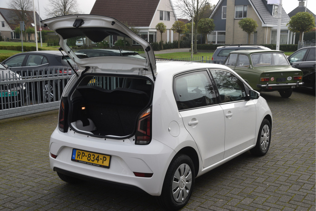 Volkswagen up! (RP834P) met abonnement