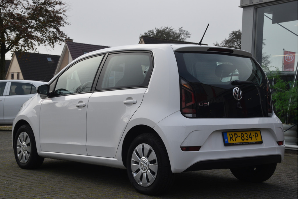 Volkswagen up! (RP834P) met abonnement