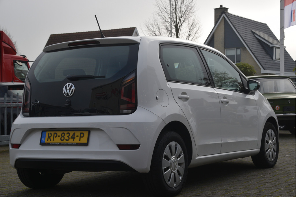 Volkswagen up! (RP834P) met abonnement