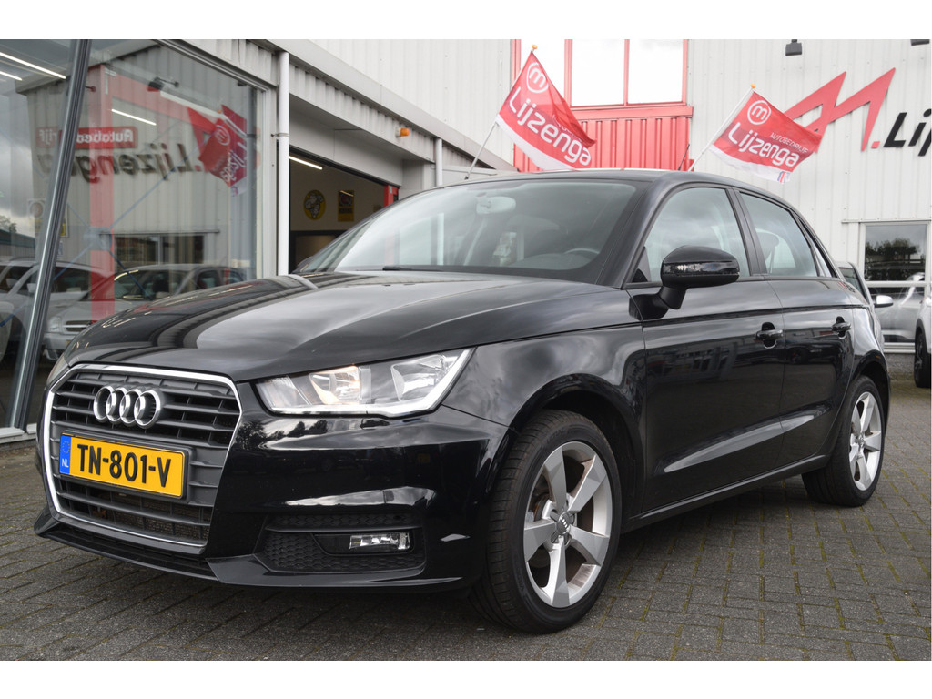 Audi A1 (TN801V) met abonnement