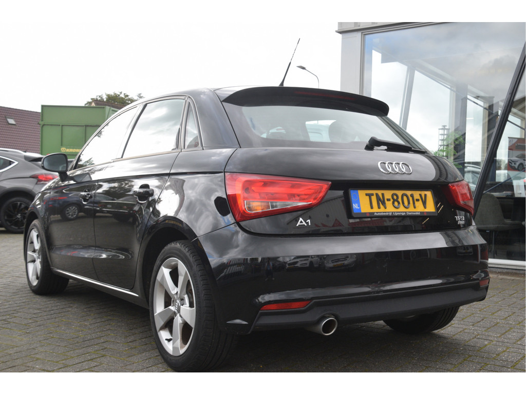 Audi A1 (TN801V) met abonnement