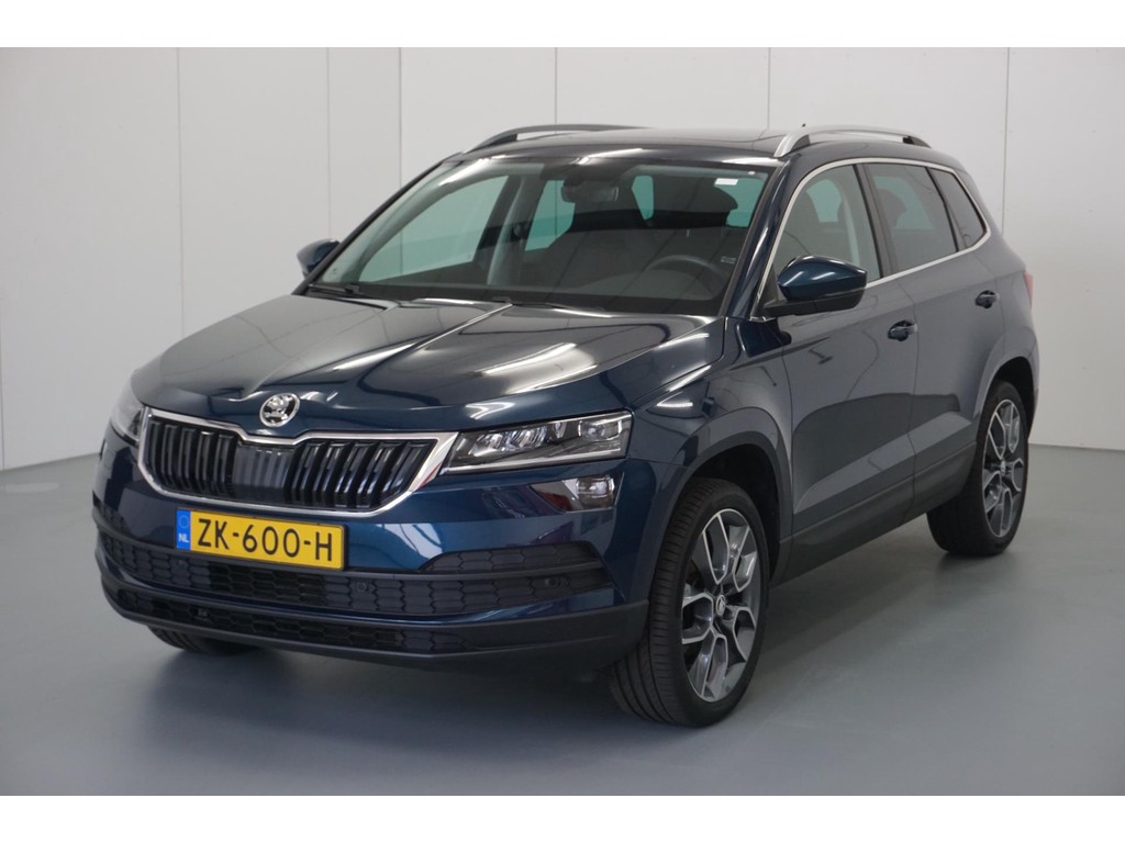 ŠKODA Karoq (ZK600H) met abonnement