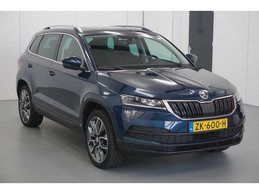 ŠKODA Karoq (ZK600H) met abonnement