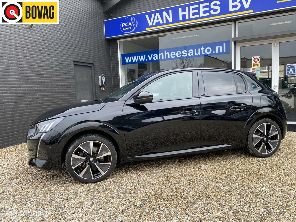 Peugeot e-208 (S013KT) met abonnement