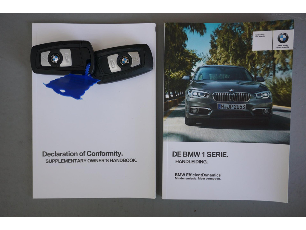 BMW 1-serie (P405RZ) met abonnement