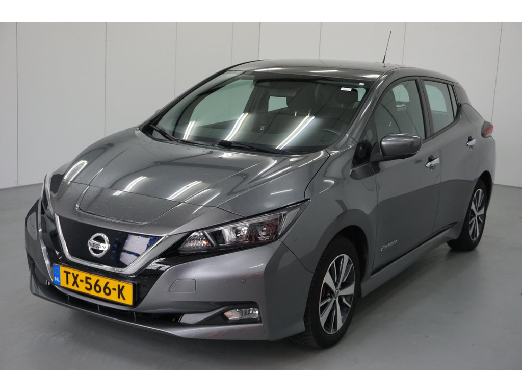 Nissan Leaf (TX566K) met abonnement