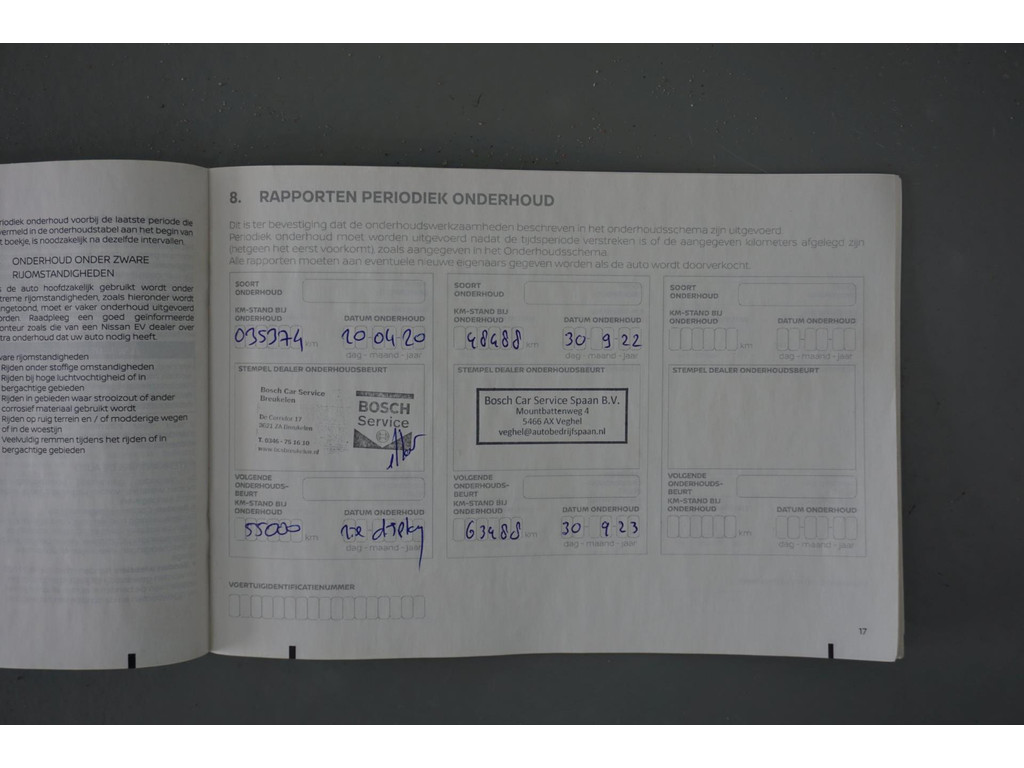 Nissan Leaf (TX566K) met abonnement