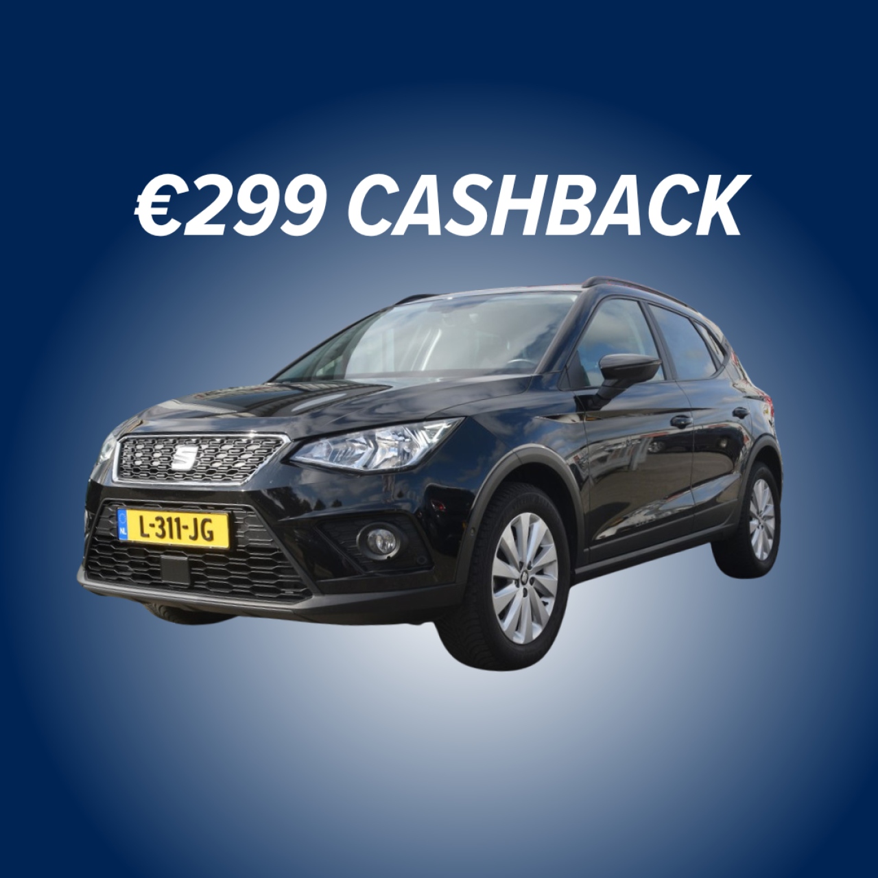 Seat Arona (L311JG) met abonnement