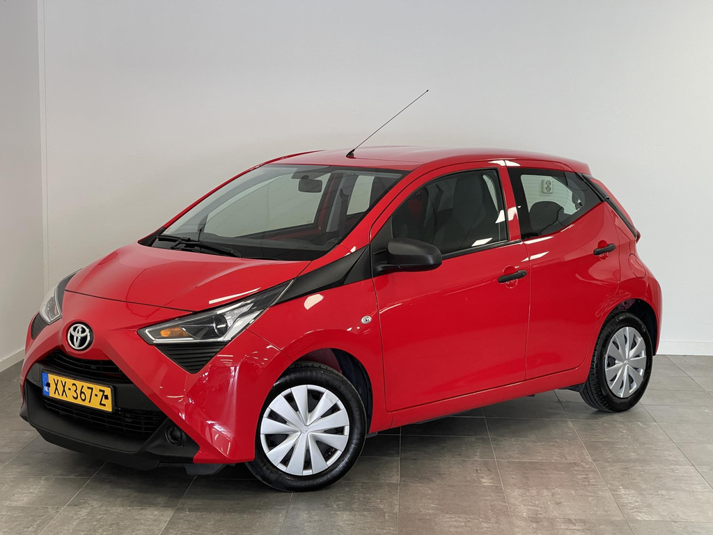 Toyota Aygo (XX367Z) met abonnement