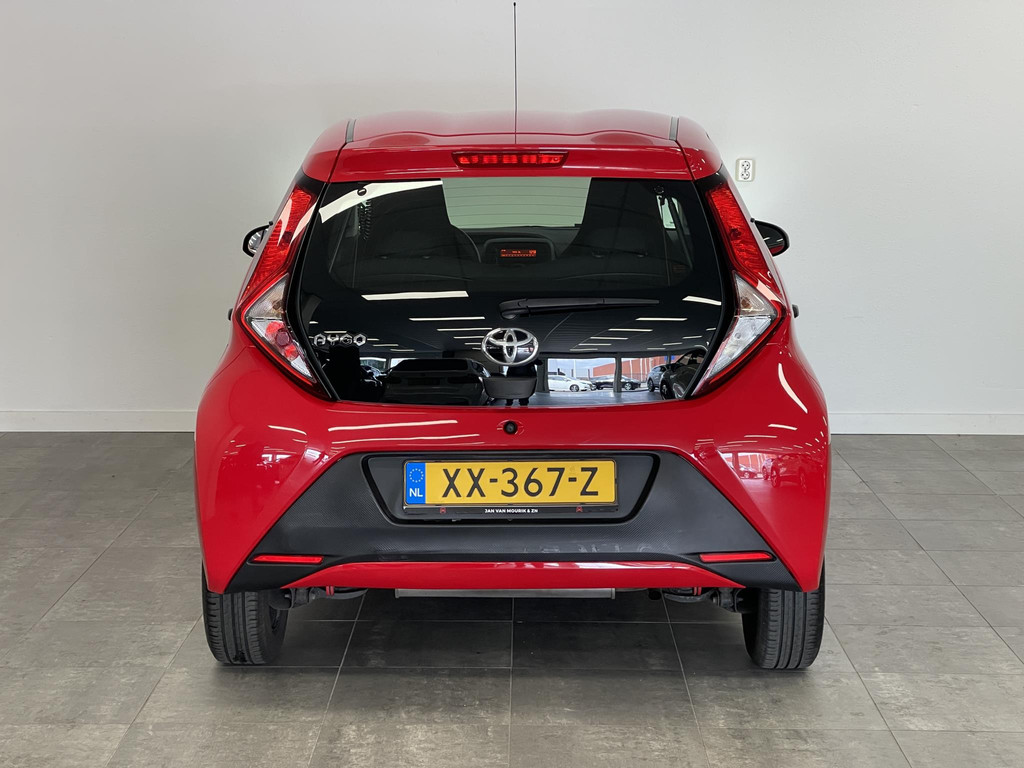 Toyota Aygo (XX367Z) met abonnement