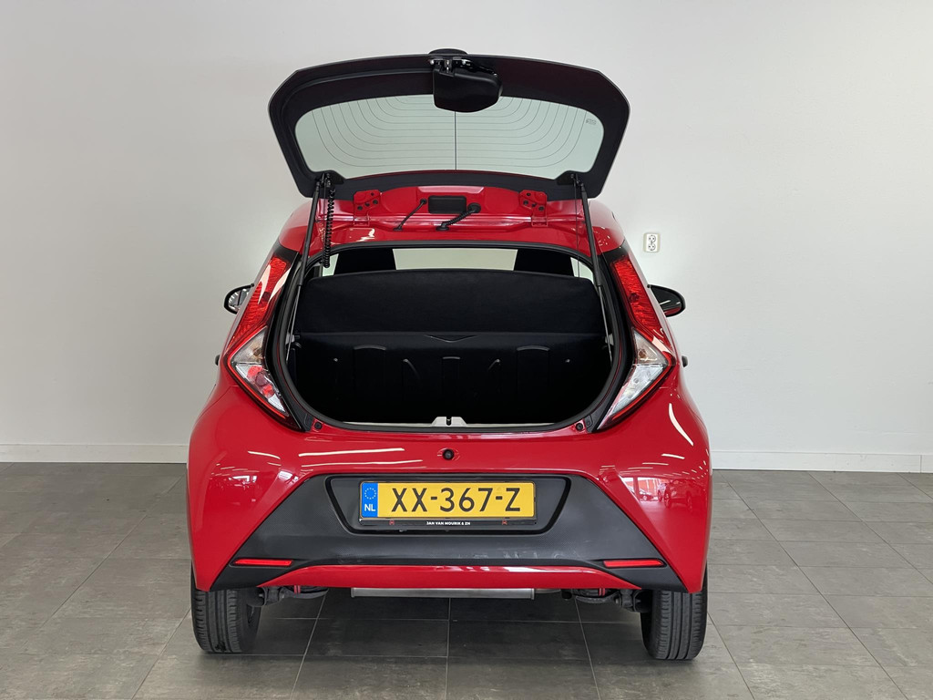 Toyota Aygo (XX367Z) met abonnement