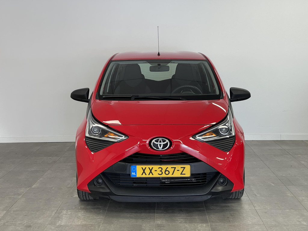 Toyota Aygo (XX367Z) met abonnement