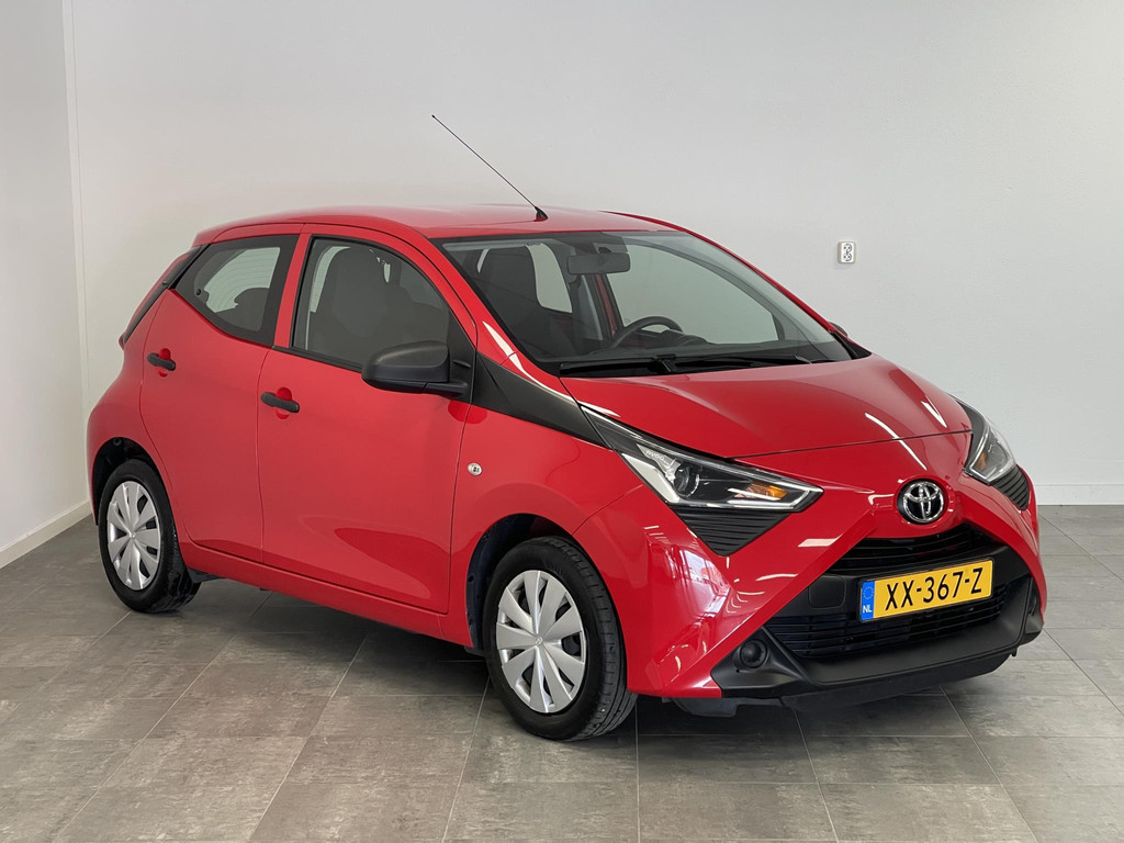 Toyota Aygo (XX367Z) met abonnement