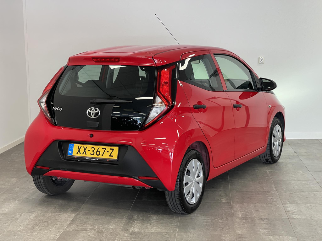 Toyota Aygo (XX367Z) met abonnement