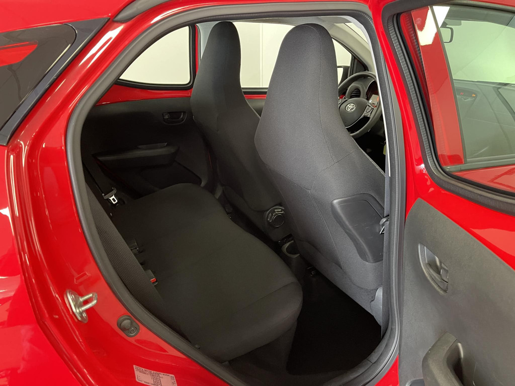 Toyota Aygo (XX367Z) met abonnement