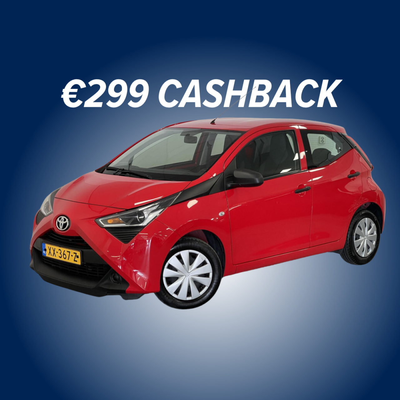 Toyota Aygo (XX367Z) met abonnement