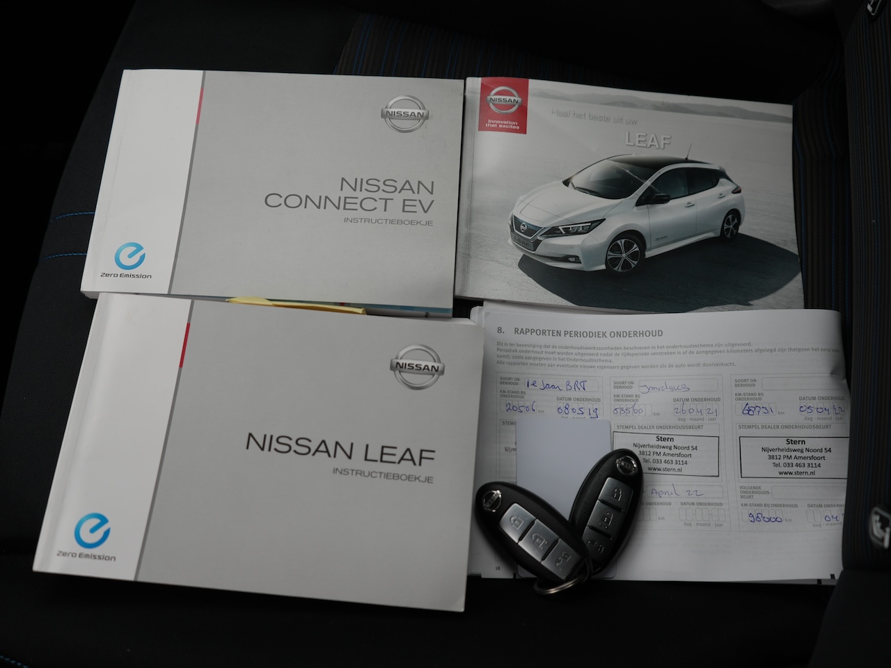 Nissan Leaf (SJ224N) met abonnement