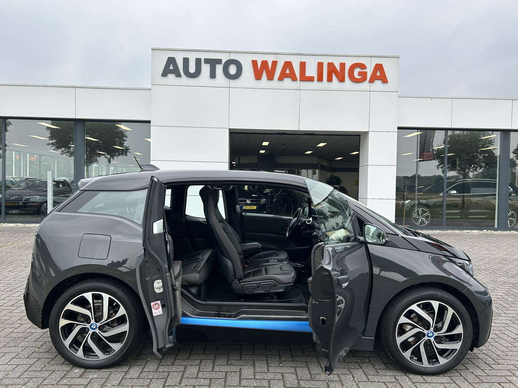 BMW i3 (JJ134J) met abonnement