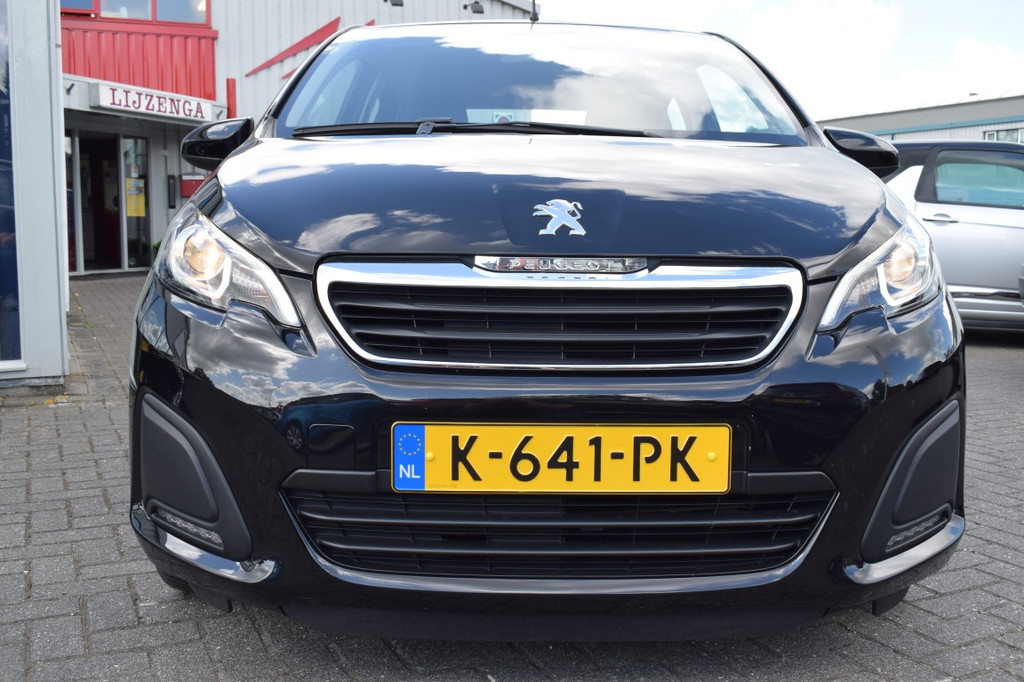 Peugeot 108 (K641PK) met abonnement