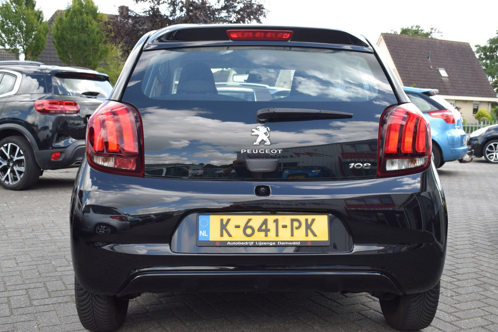 Peugeot 108 (K641PK) met abonnement