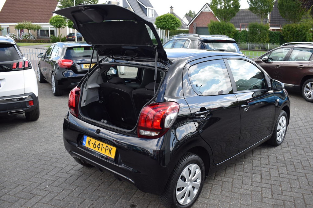 Peugeot 108 (K641PK) met abonnement