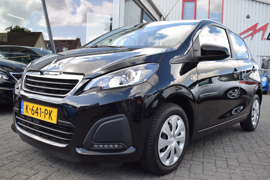 Peugeot 108 (K641PK) met abonnement