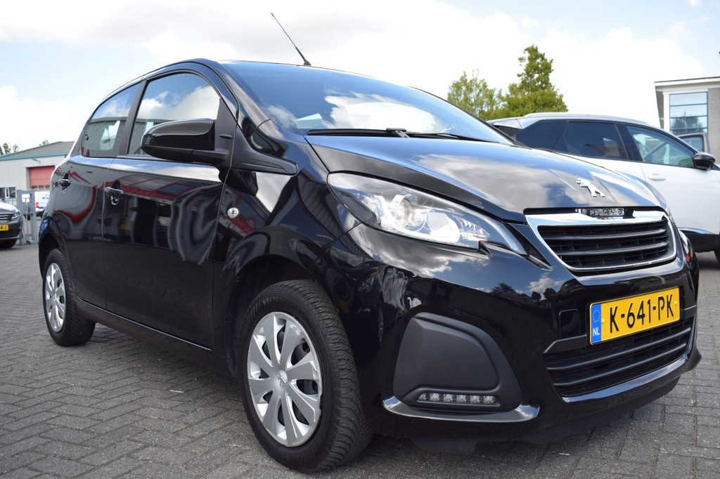 Peugeot 108 (K641PK) met abonnement