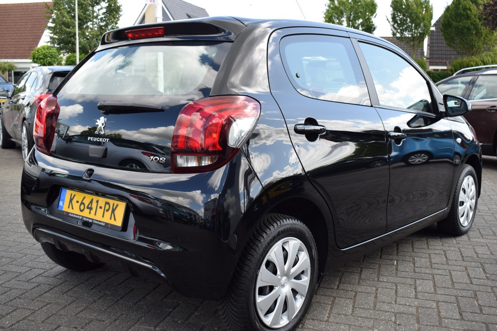 Peugeot 108 (K641PK) met abonnement