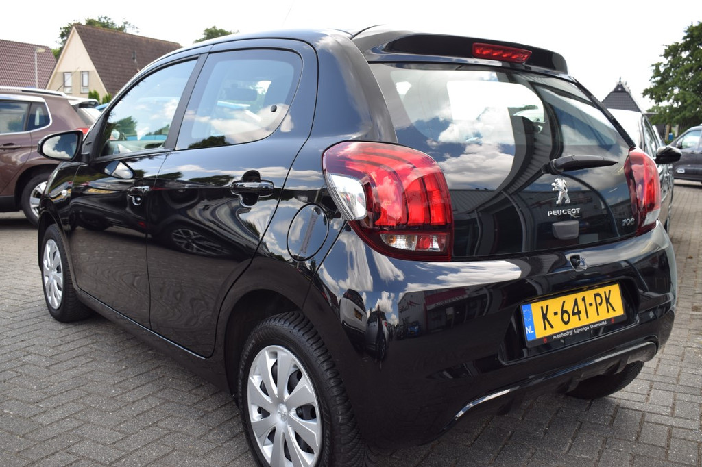 Peugeot 108 (K641PK) met abonnement