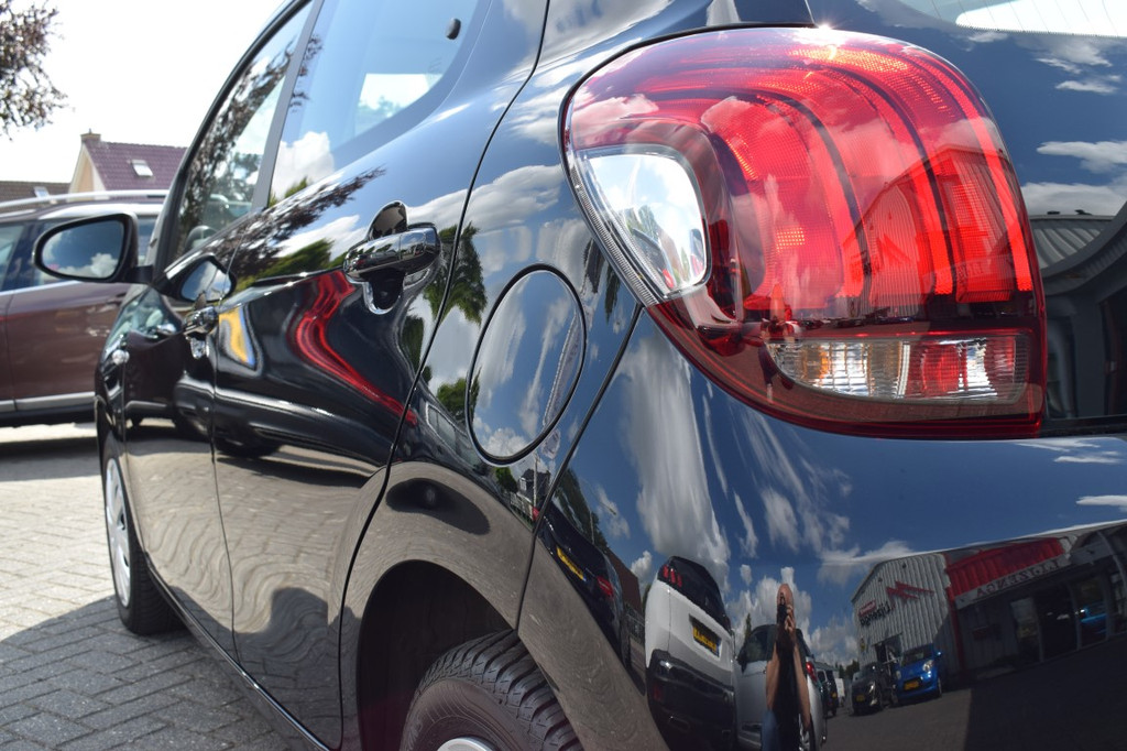 Peugeot 108 (K641PK) met abonnement