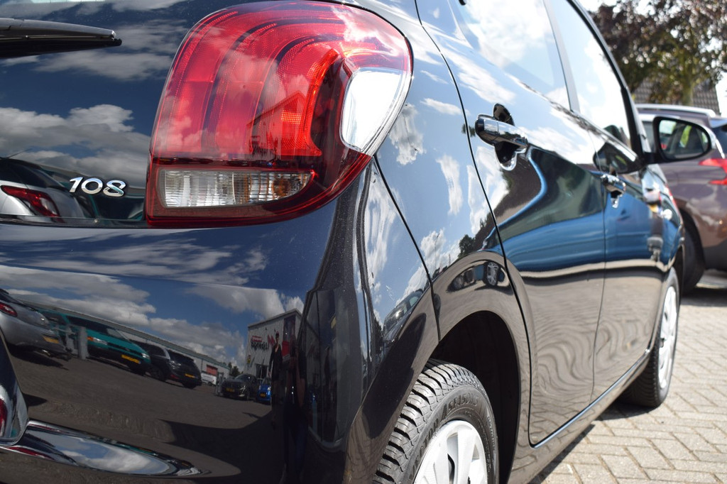 Peugeot 108 (K641PK) met abonnement