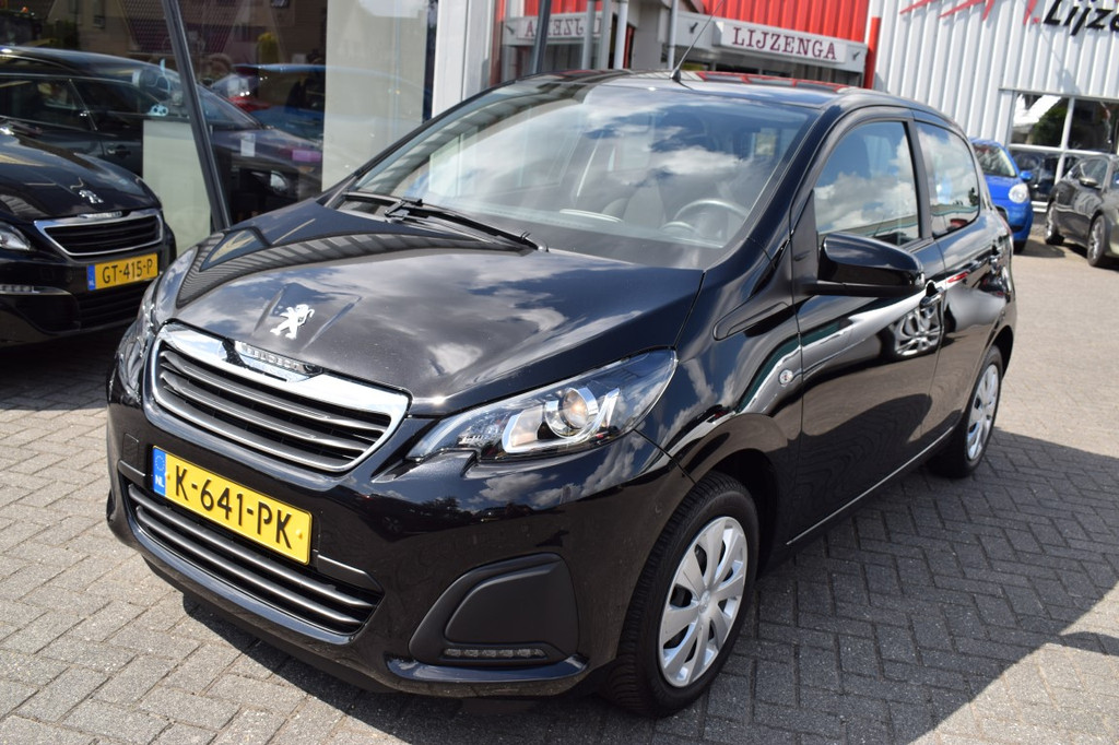 Peugeot 108 (K641PK) met abonnement