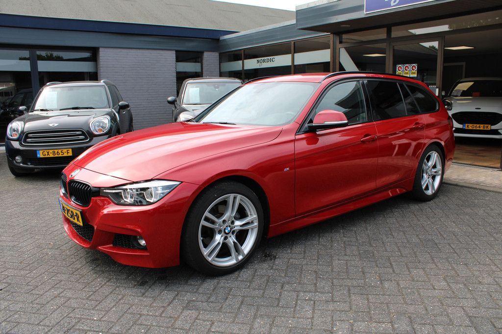 BMW 3 Serie touring (ZR258R) met abonnement