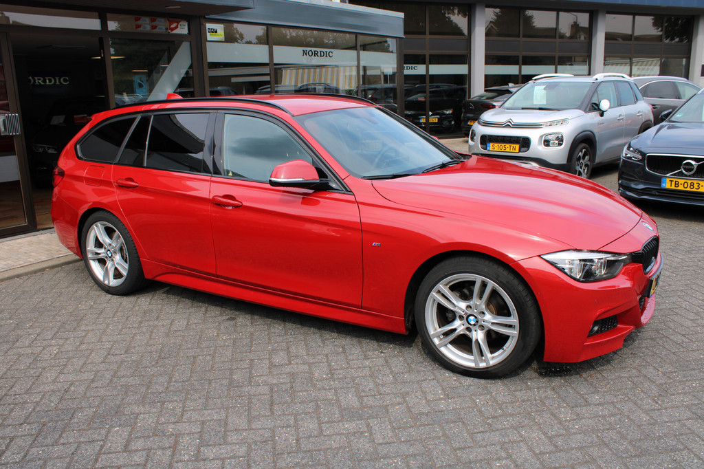 BMW 3 Serie touring (ZR258R) met abonnement