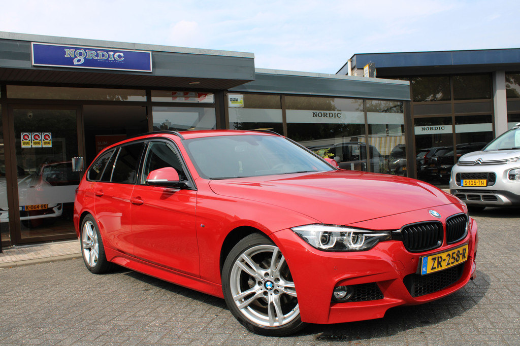 BMW 3 Serie touring (ZR258R) met abonnement