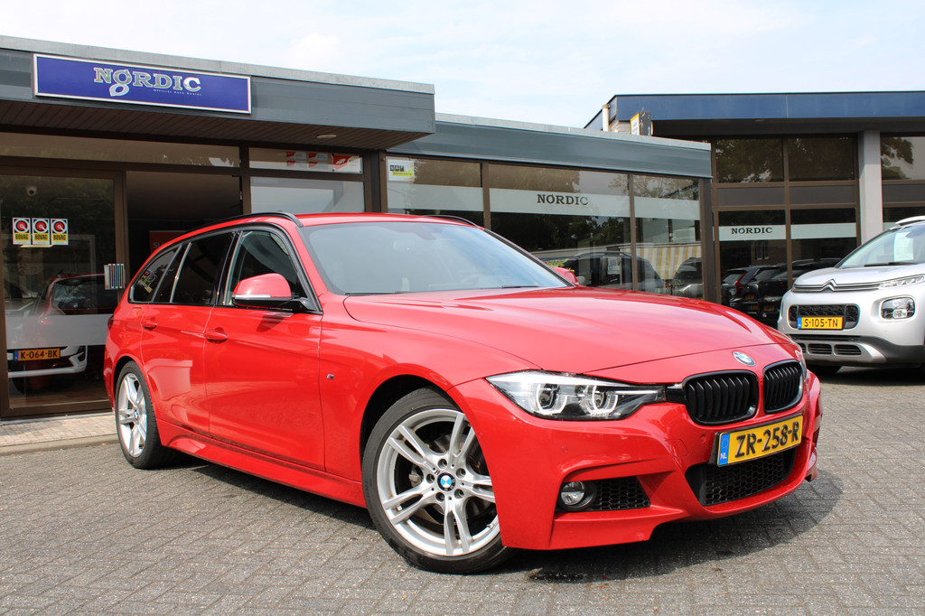 BMW 3 Serie touring (ZR258R) met abonnement