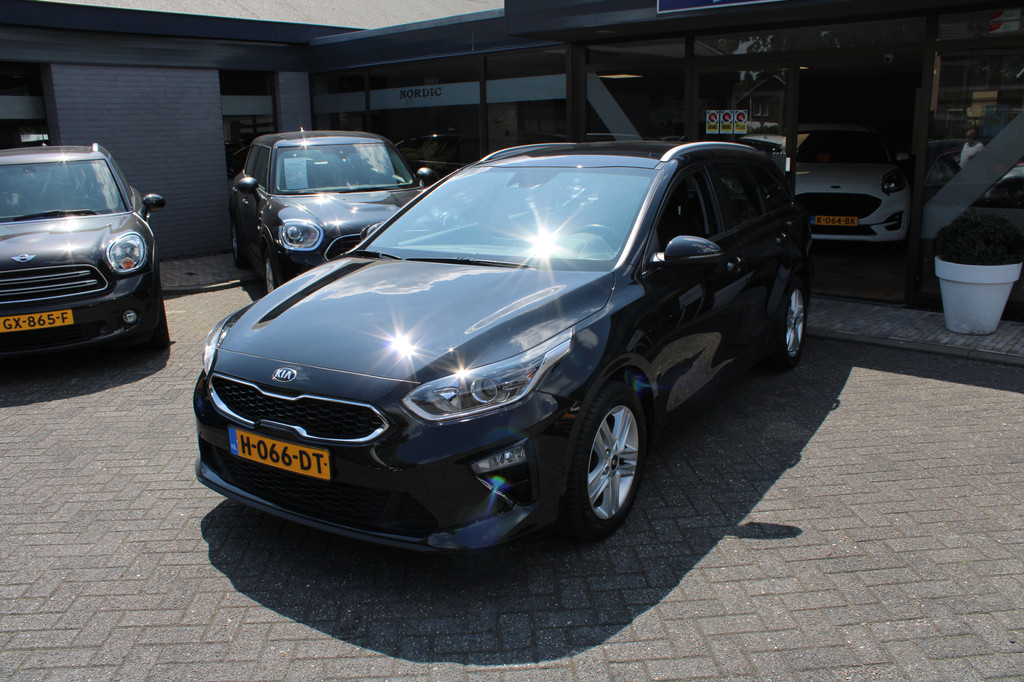 Kia Ceed Sportswagon (H066DT) met abonnement