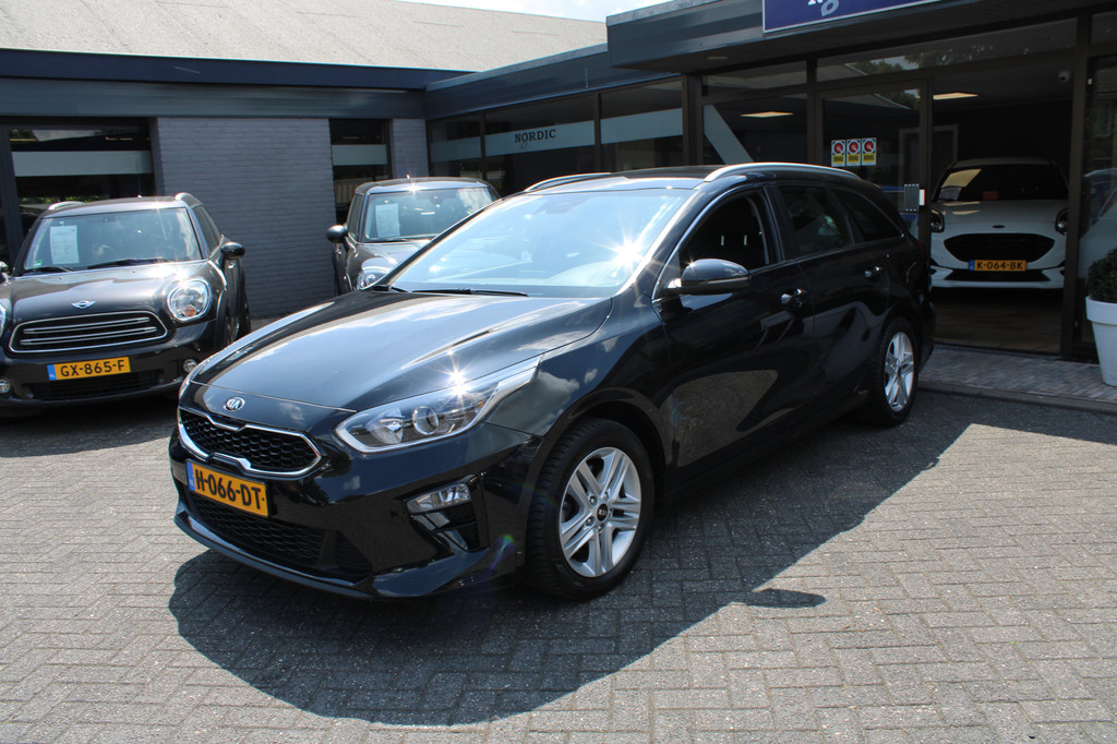 Kia Ceed Sportswagon (H066DT) met abonnement