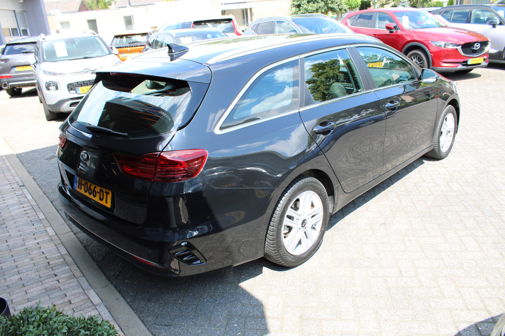 Kia Ceed Sportswagon (H066DT) met abonnement