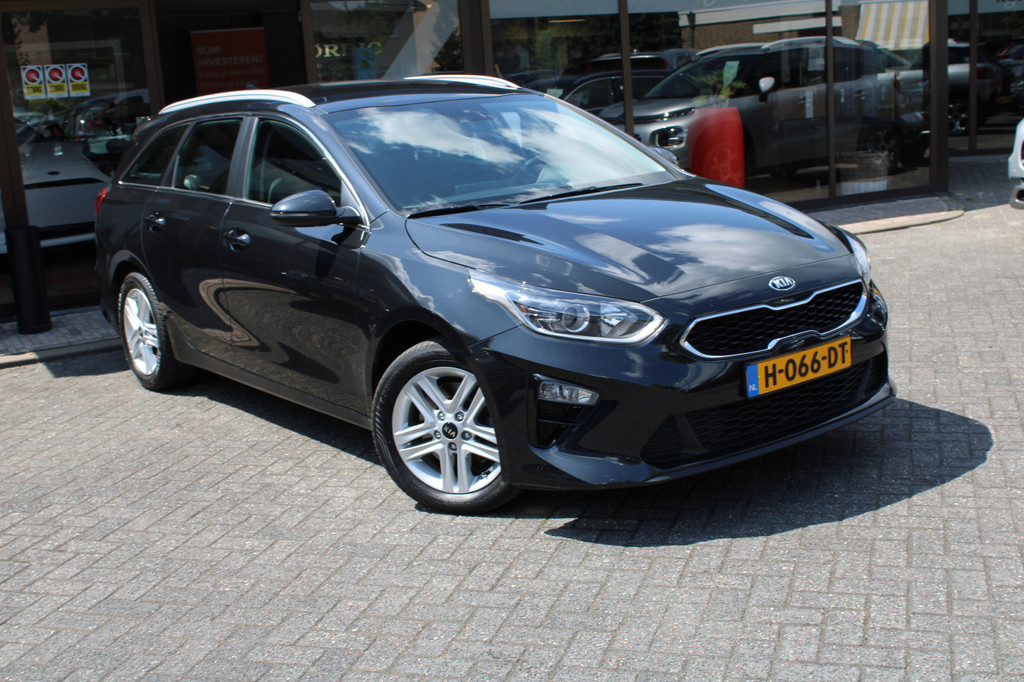 Kia Ceed Sportswagon (H066DT) met abonnement