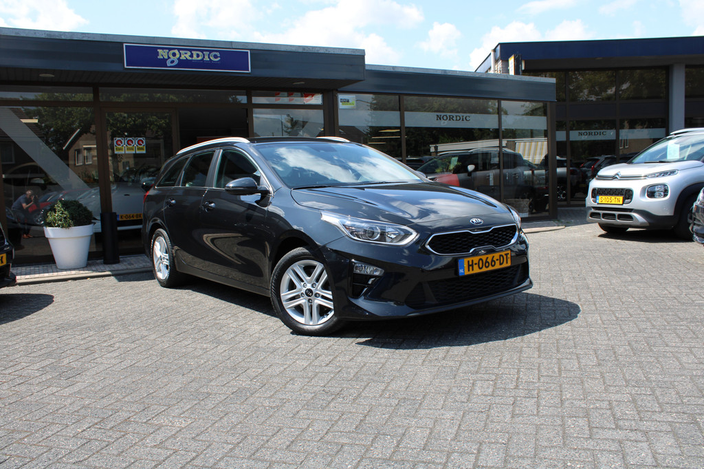 Kia Ceed Sportswagon (H066DT) met abonnement