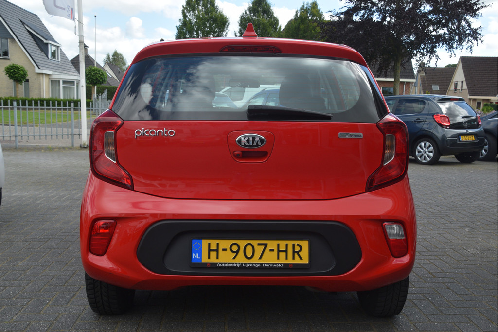 Kia Picanto (H907HR) met abonnement