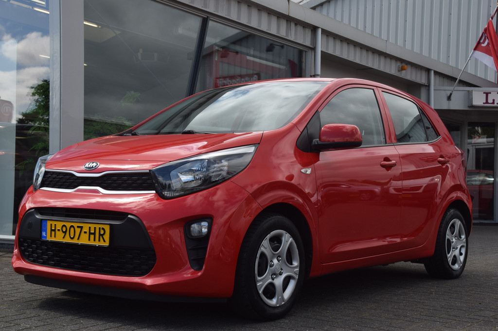 Kia Picanto (H907HR) met abonnement