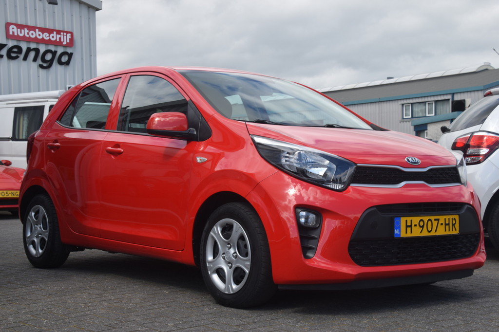 Kia Picanto (H907HR) met abonnement