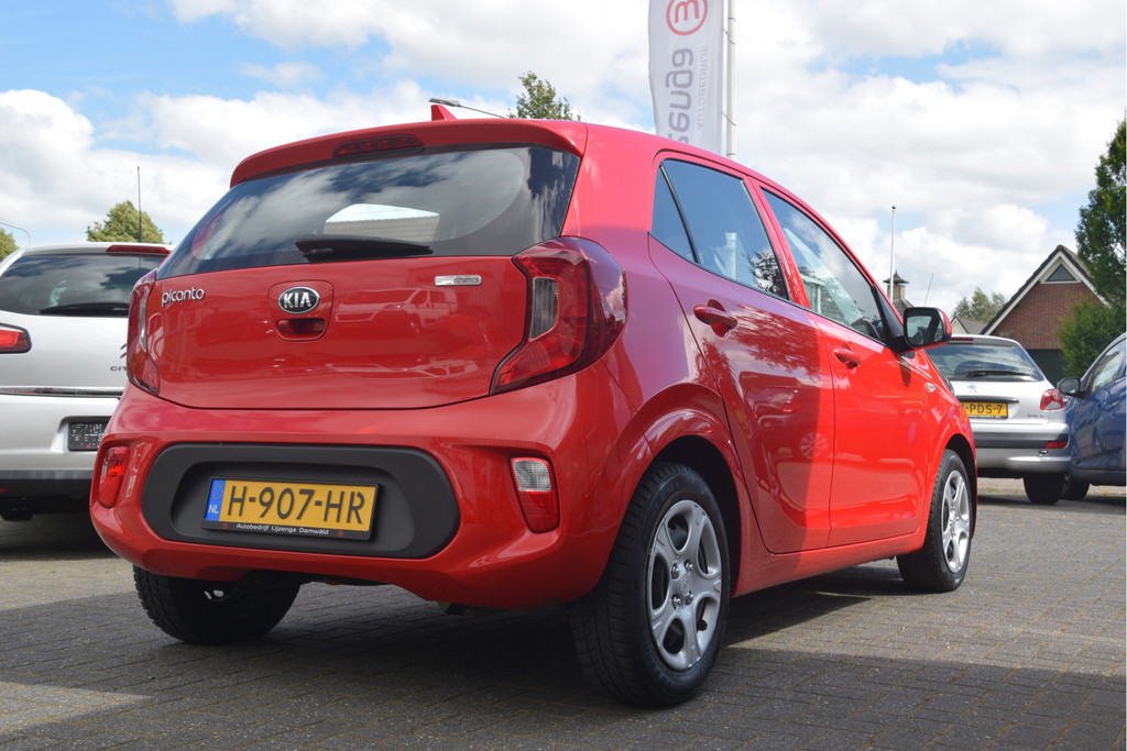 Kia Picanto (H907HR) met abonnement