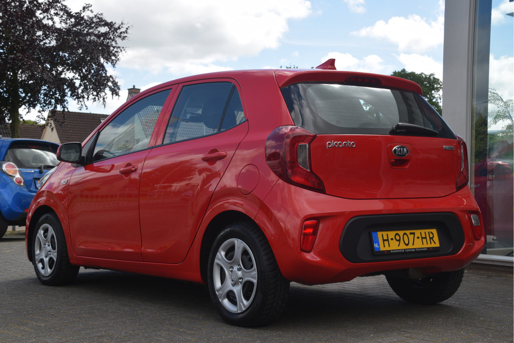 Kia Picanto (H907HR) met abonnement