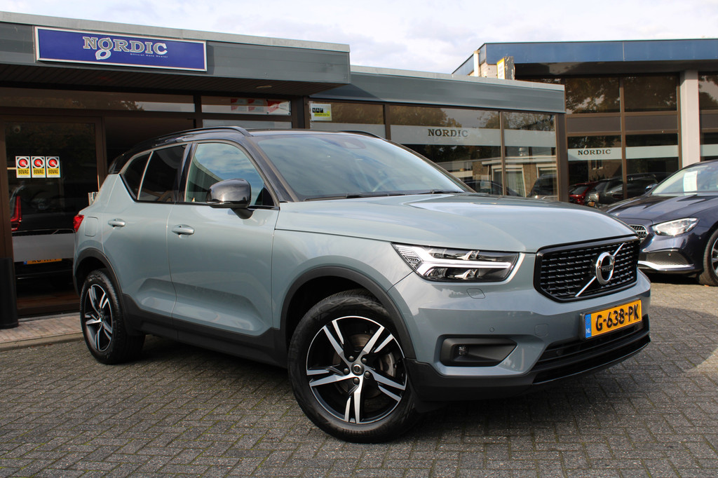 Volvo XC40 (G638PK) met abonnement